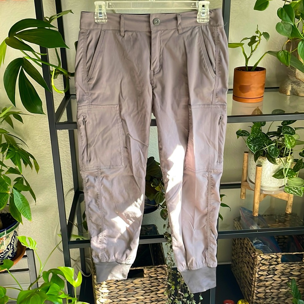 Prana Jogger Pants women size 4 Climbing outdoor